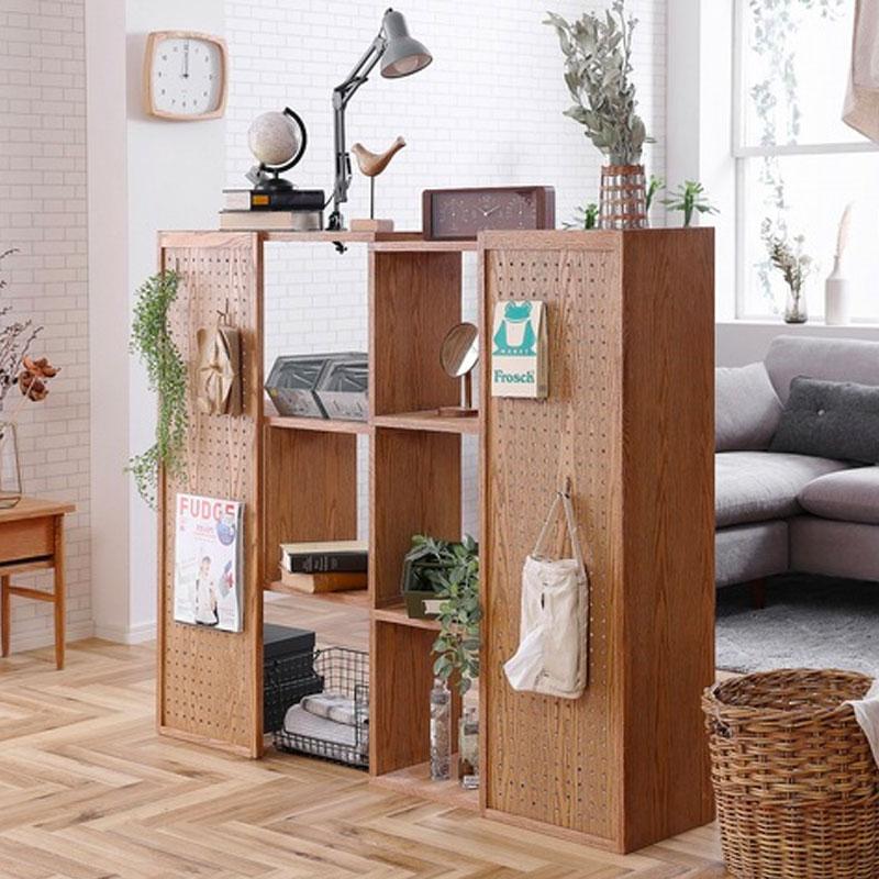 NORA（ノラ） 正規品 リビング用家具 シェルフ 伸長式オープンシェルフ