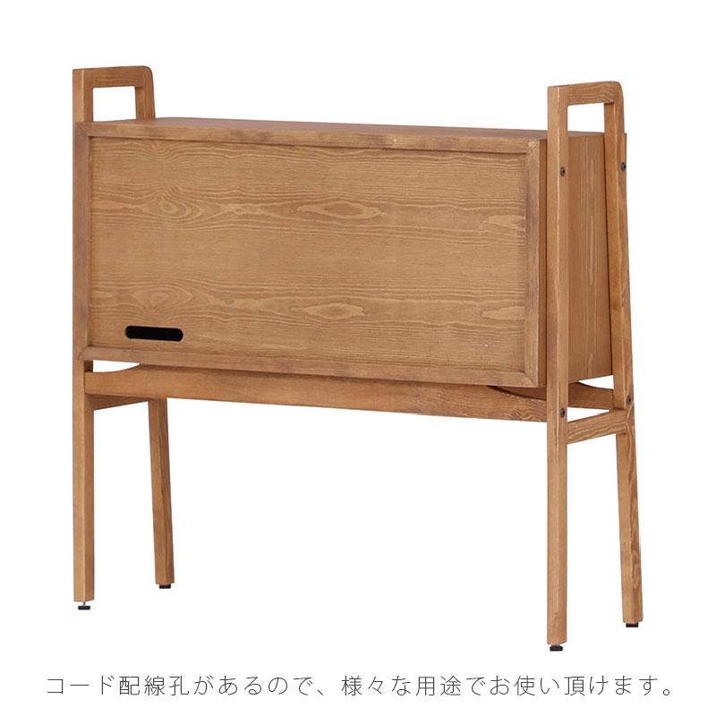 NORA（ノラ） 正規品 コンソールテーブル 脚付きキャビネット 飾り棚
