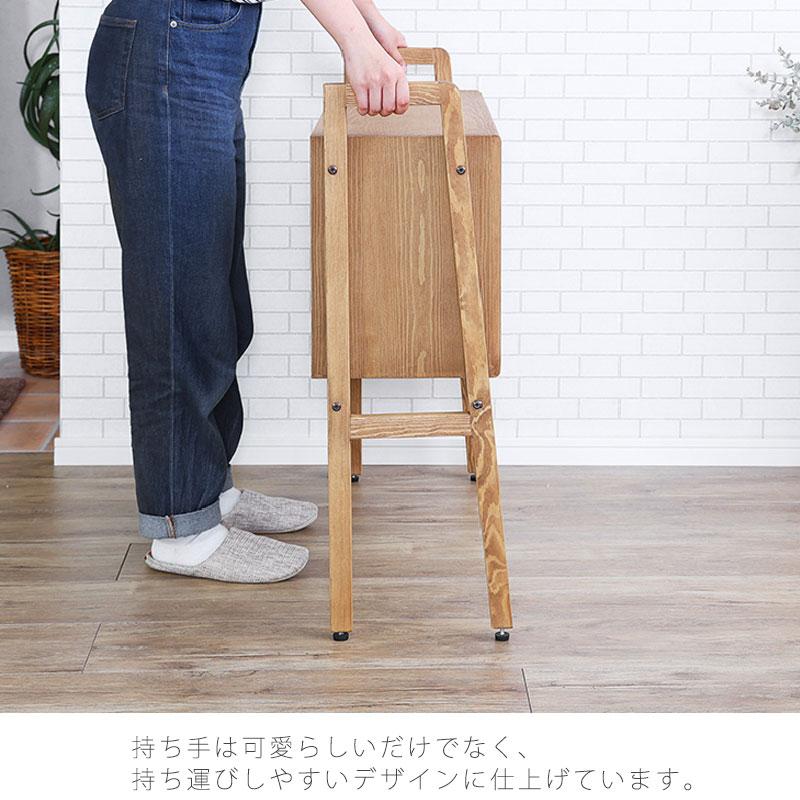 NORA（ノラ） 正規品 コンソールテーブル 脚付きキャビネット 飾り棚