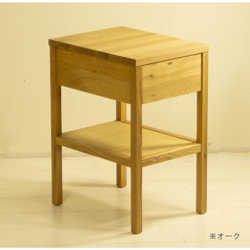 関家具 在庫限り廃番 ナイトテーブル ベッドサイドテーブル ナイト