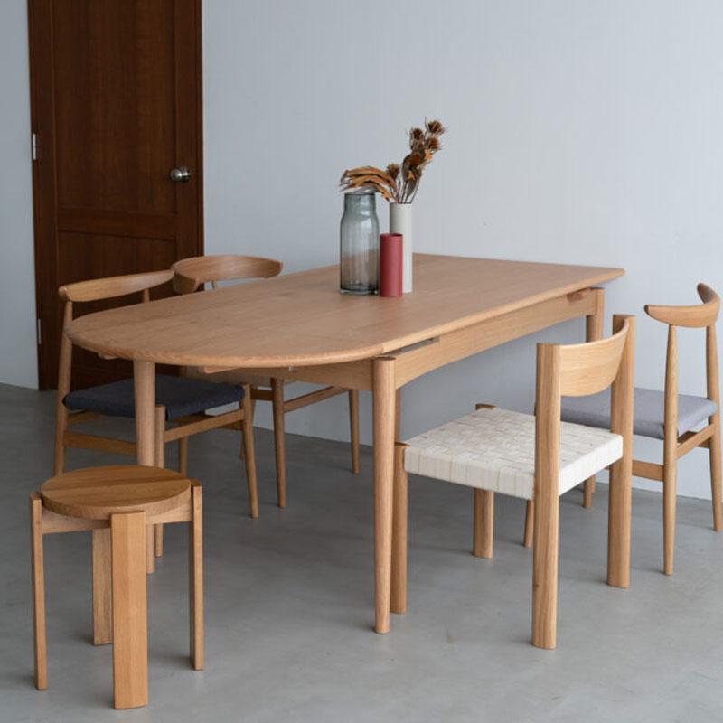 NOWHERE LIKE HOME (正規品)ダイニングテーブル 食卓 テーブル 伸張式