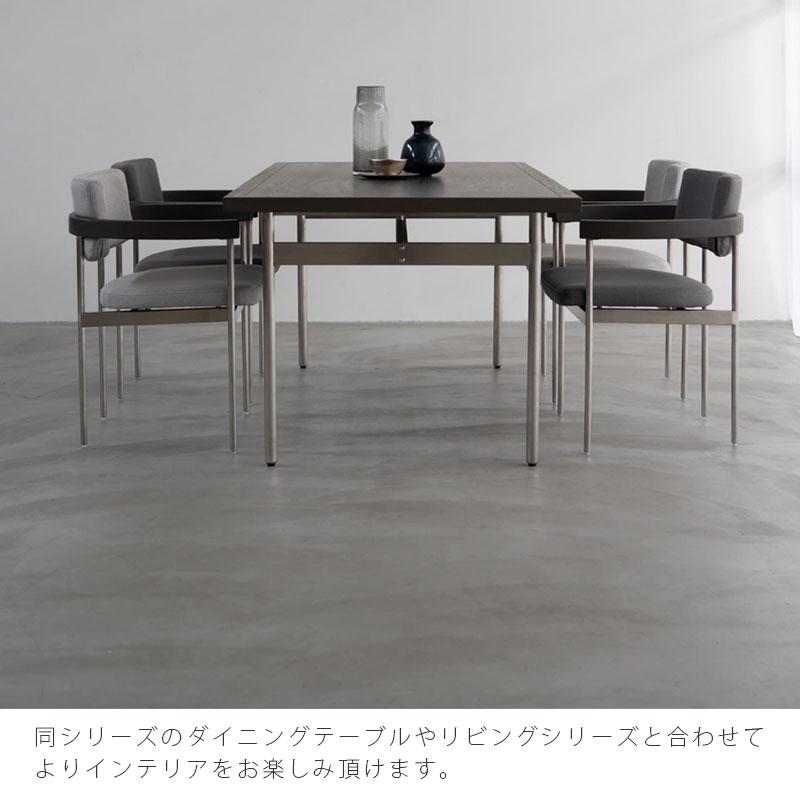 NOWHERE LIKE HOME 正規品 ダイニングチェア 椅子 おしゃれ 布座 肘付