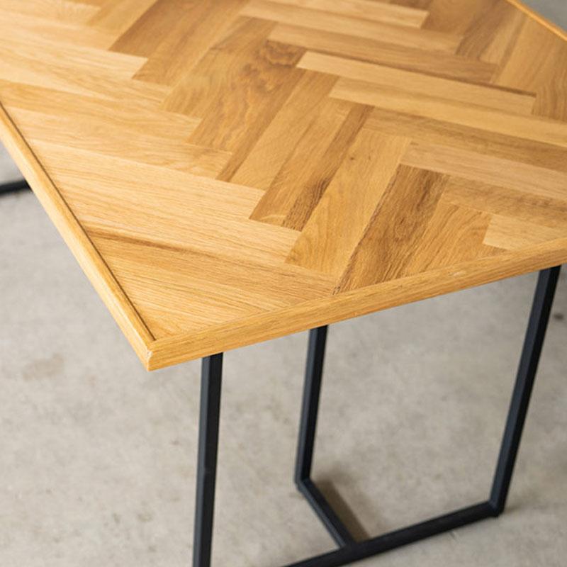 NOWHERE LIKE HOME 正規品 ダイニングテーブル 北欧 ヘリンボーン柄 幅