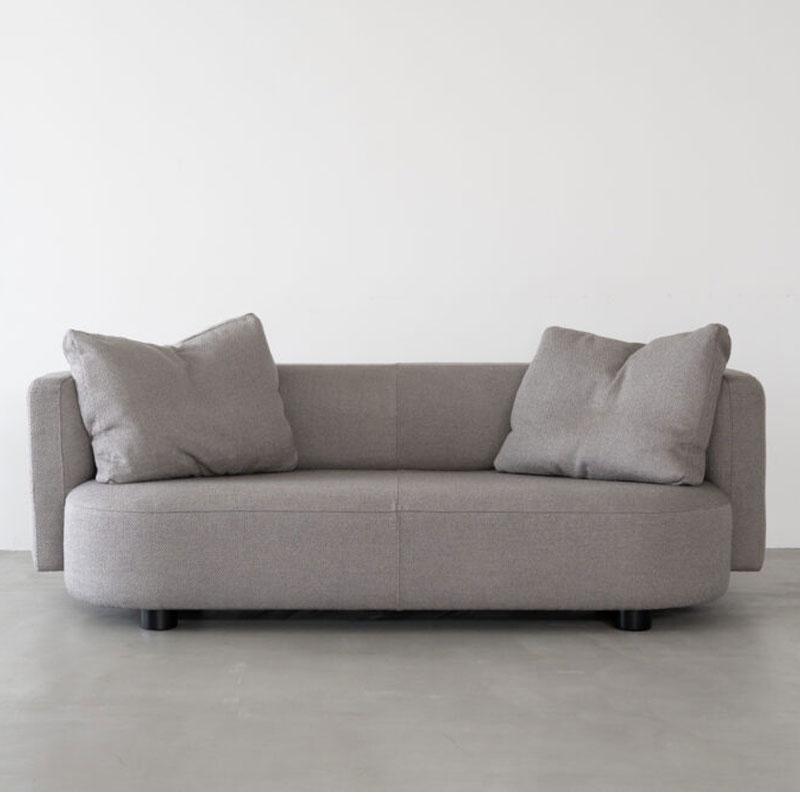 正規品 ソファ 3Pサイズ ホワイト グレージュ クッション付 ファブリック 北欧 aard アールド sofa NOWHERE LIKE HOME ノーウェアライクホーム 爆買