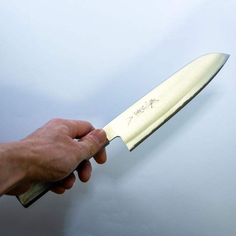 銀三　勘所切付型特製万能和包丁　210㎜ 7寸 楽天市場】[名入れ印字可][プレゼント包装・のし無料]三徳包丁 文化