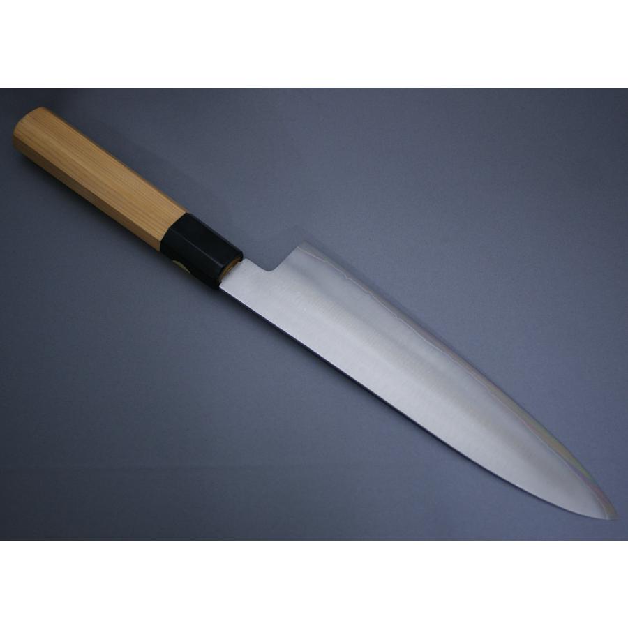 堺兼近作 牛刀包丁 和牛刀 シェフナイフ 7寸 195mm ステンレス V金10号