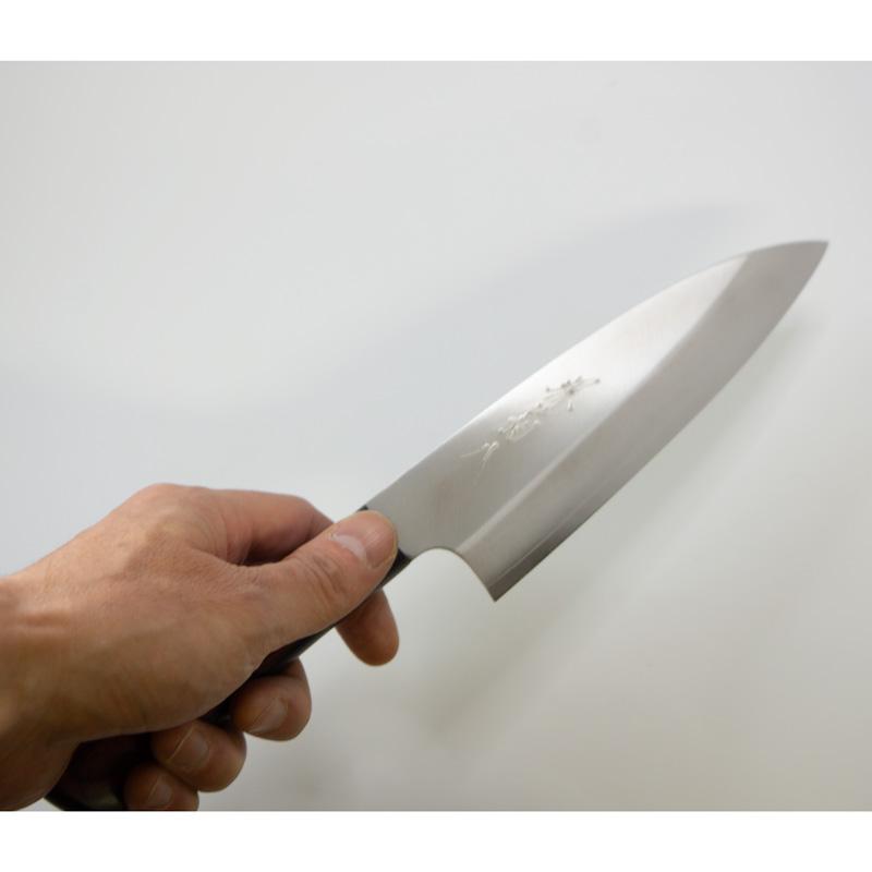 三徳包丁 (文化包丁？) 三徳包丁 万能包丁 文化包丁 堺箱八 刃渡り170mm ステンレス