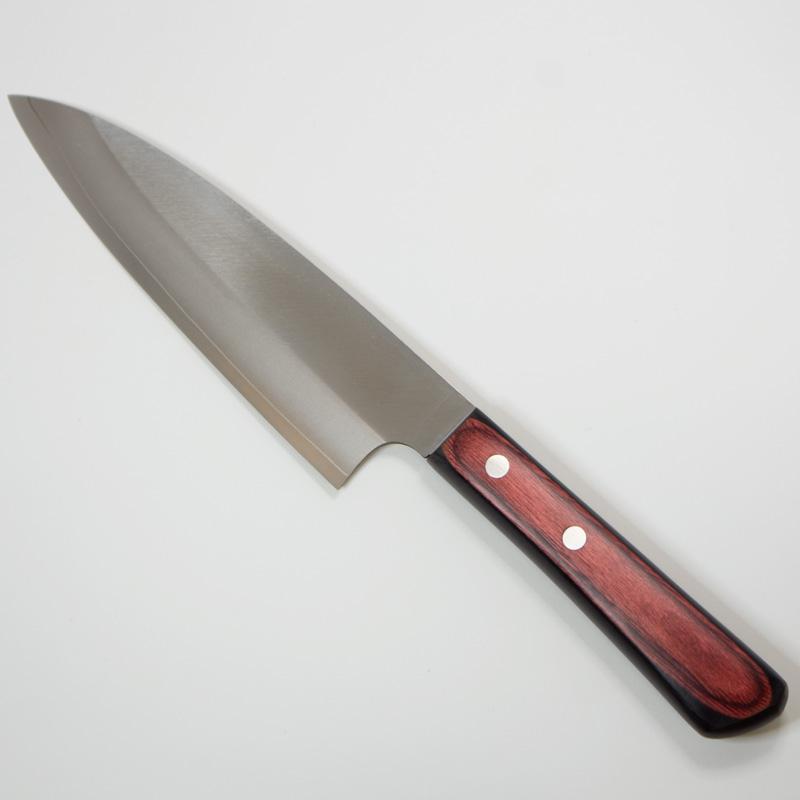 三徳包丁 万能包丁 文化包丁 堺箱八 刃渡り170mm ステンレス VG10 堺打