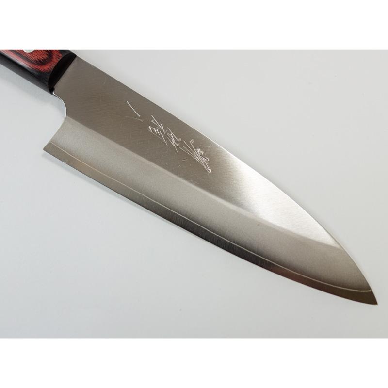 堺打刃物　義廣　出刃　170mm 　包丁　和包丁　釣り product1 - 堺正元刃物店