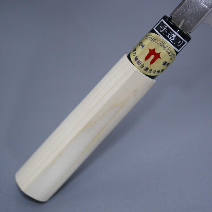 堺打刃物　刺身　柳刃　包丁　８寸 堺孝行 包丁 柳刃 8寸 240mm 安来青二鋼 黒丹八角柄 青紙2号