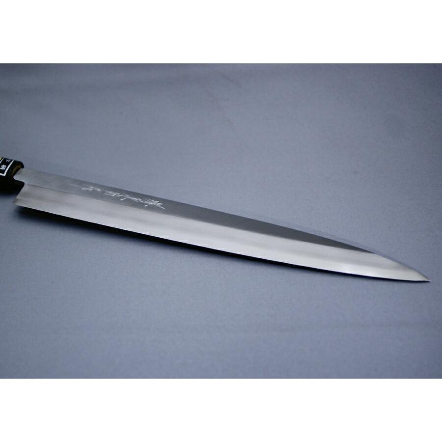 さしみ包丁 堺打包丁 伝統工芸品 柳刃包丁 刃渡約20cm 専用