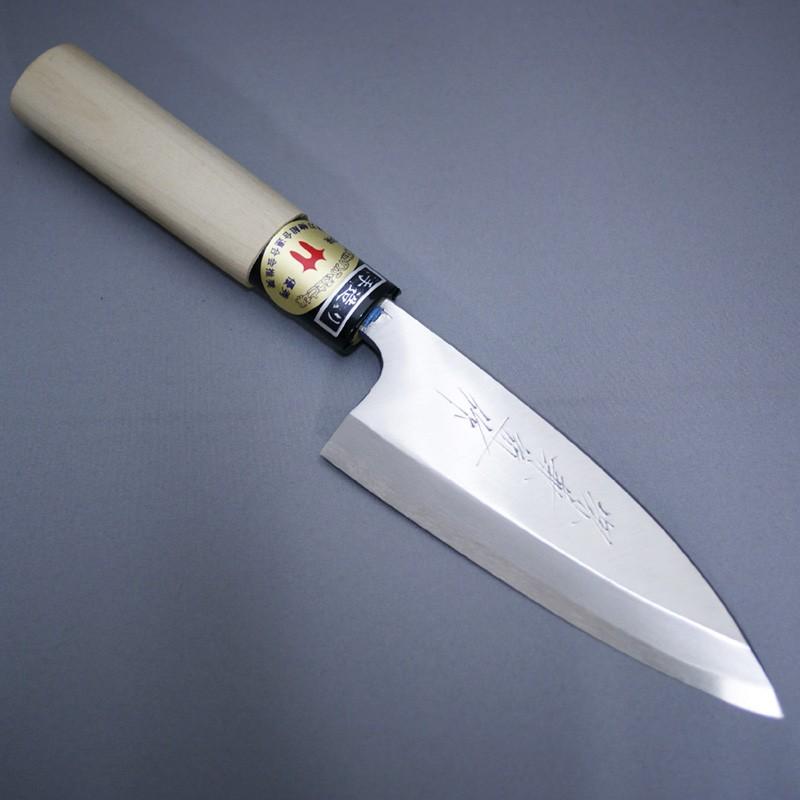 堺箱八 出刃包丁 刃渡り1mm 4寸 ステンレス 8a鋼 小出刃 アジ切り 堺打刃物 日本製 Skc 027 無垢材の家具通販 箱屋の八代目 通販 Yahoo ショッピング