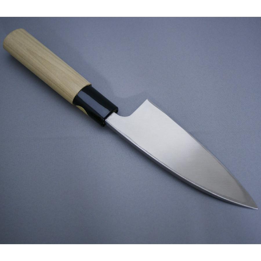 堺箱八 出刃包丁 刃渡り1mm 4寸 ステンレス 8a鋼 小出刃 アジ切り 堺打刃物 日本製 Skc 027 無垢材の家具通販 箱屋の八代目 通販 Yahoo ショッピング