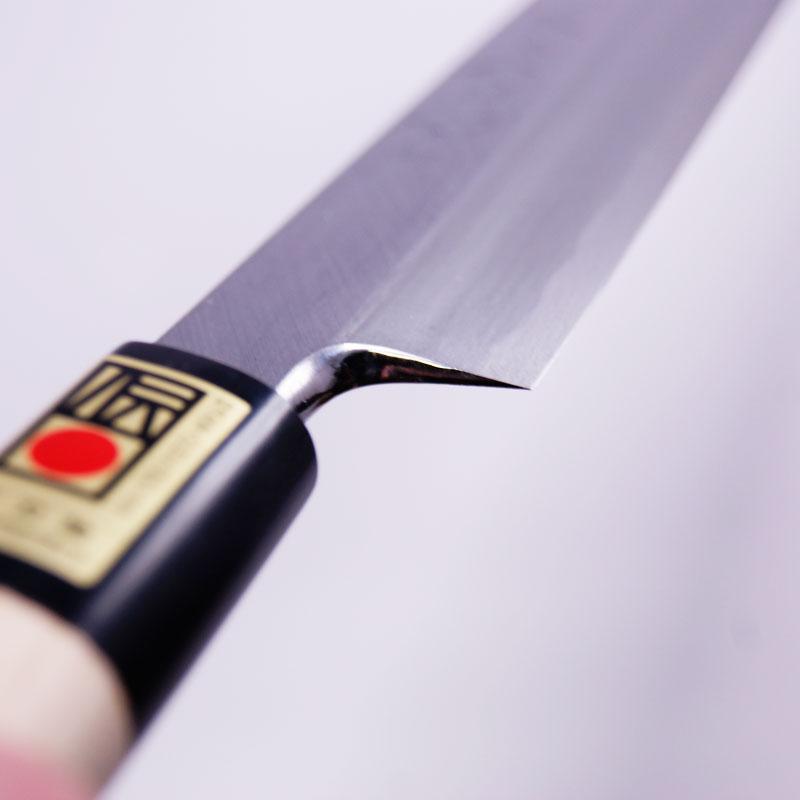 堺箱八 切り付け正夫 白三 白紙3号 9寸 刃渡り25.5cm 刺身包丁 柳刃