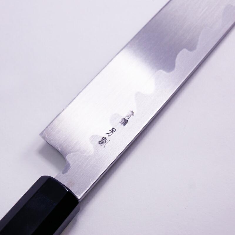 堺箱八 正夫 尺 青銅 刃渡り29.3cm 刺身包丁 柳刃包丁 : 無垢材家具と