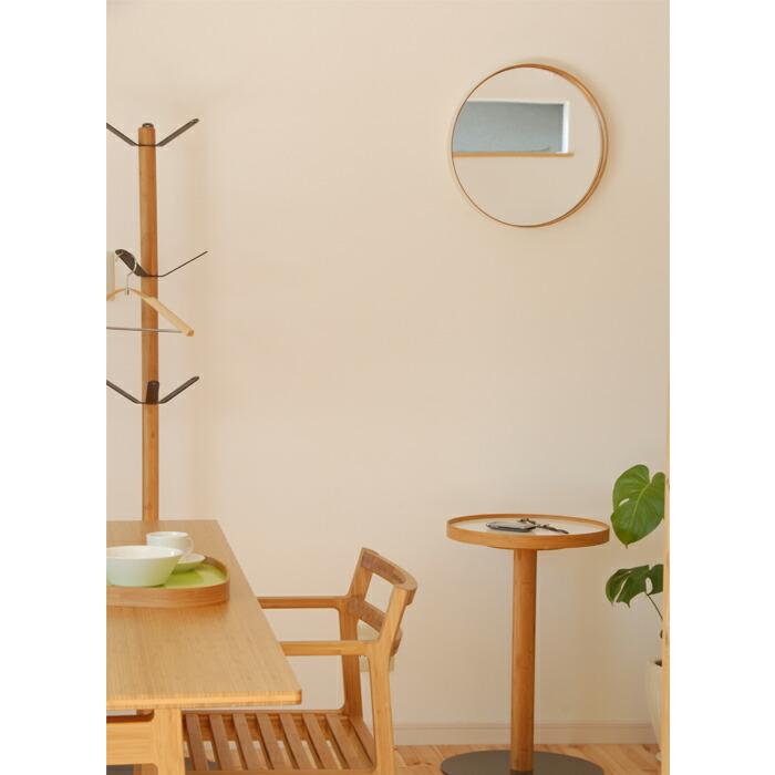 TEORI テオリ 鏡 ミラー ウォールミラー zero ゼロ 丸/円/角/四角 竹集成材 リビング用品 プレゼント好適品 ZERO/zero/KAKU 爆買 |  | 05