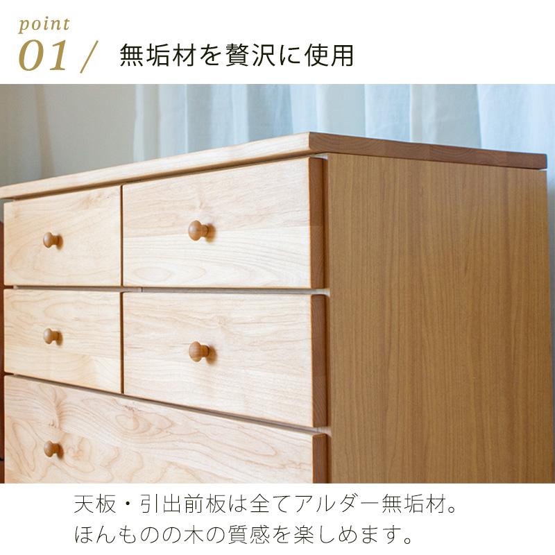 ICHIBA（市場） キャビネット リビングチェスト ミドルチェスト 