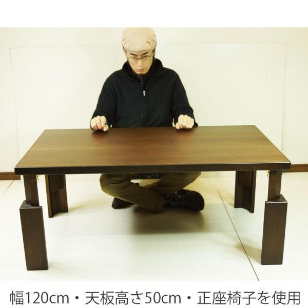 折りたたみテーブル　木目　アンティーク　机　座卓　天板美品 mt-6866_3.jpg