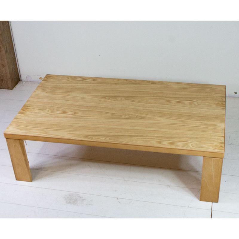 軽量 折れ脚テーブル 折り畳み座卓 リビングテーブル 天板高さ調節