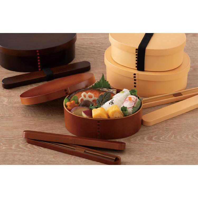 こばあや HAKOYA 弁当箱 1段 おしゃれ 曲げわっぱ一段弁当大 800ml 日本製