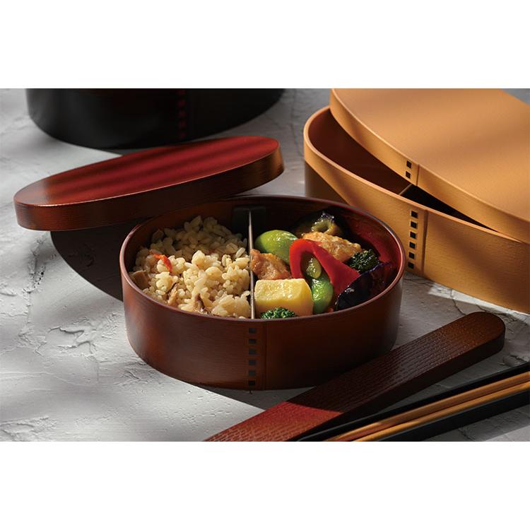 HAKOYA 弁当箱 1段 おしゃれ わっぱおにぎりケース 310ml 日本製