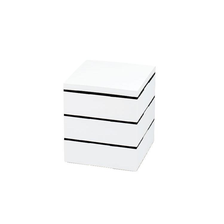 HAKOYA レンジも食洗機OK 重箱 3段 おしゃれ レビュー特典有 レンジ