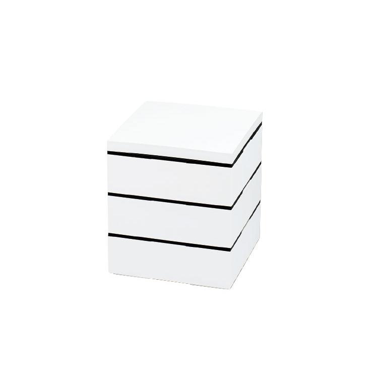 HAKOYA レンジも食洗機OK 重箱 3段 おしゃれ レビュー特典有 レンジ