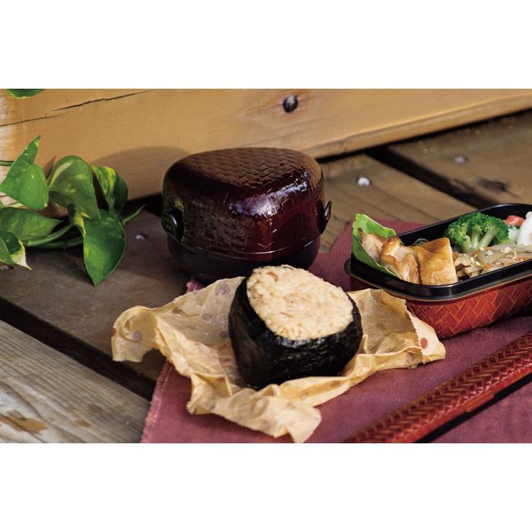 弁当箱 おしゃれ 2段 Hakoya あじろおにぎりbox 250ml 日本製 ランチボックス 二段 Gp ハコヤショップ ヤフー店 通販 Yahoo ショッピング