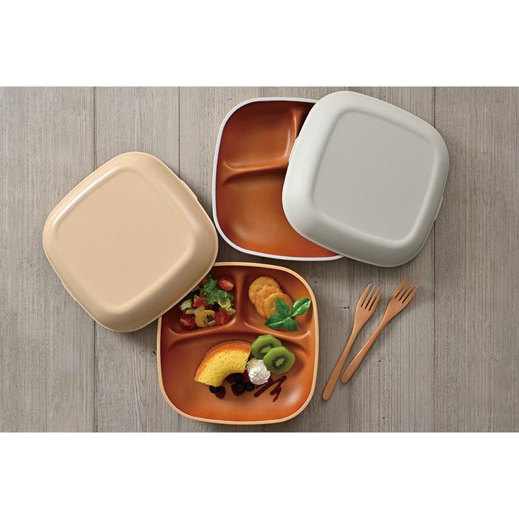 HAKOYA レンジも食洗機OK 弁当箱 1段 おしゃれ うちべん 1000ml 日本製