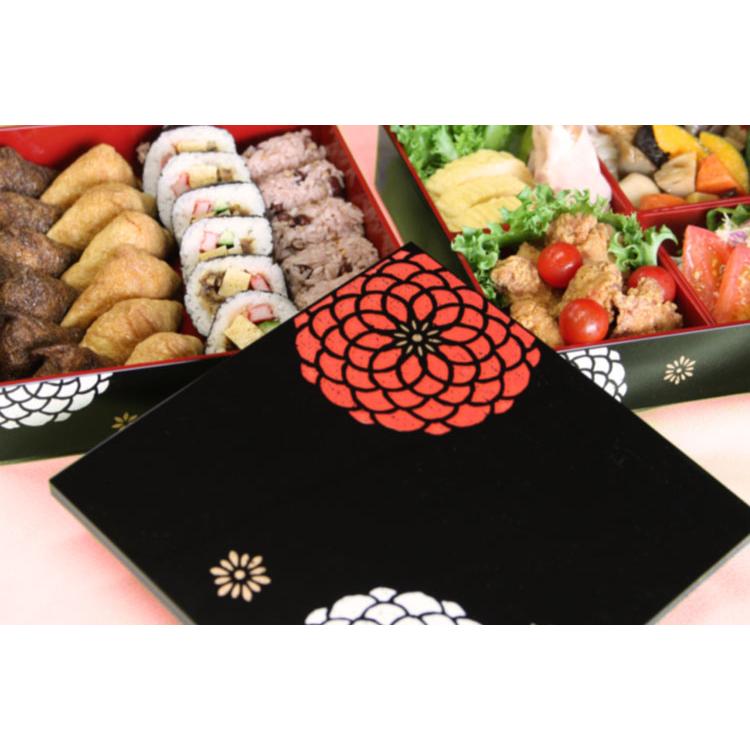 HAKOYA 重箱 2段 おしゃれ レビュー特典有 HAKOYA 22.5角二段