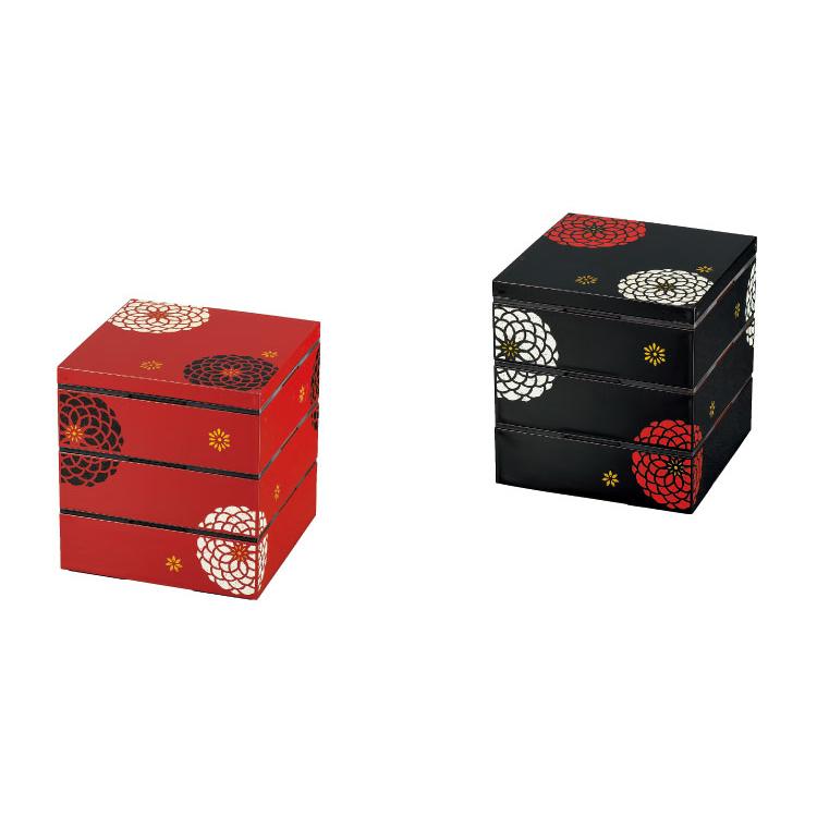 HAKOYA 重箱 3段 おしゃれ レビュー特典有 HAKOYA 18.0匠三段重 3900ml