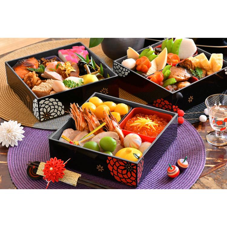 HAKOYA 重箱 3段 おしゃれ レビュー特典有 HAKOYA 18.0匠三段重 3900ml