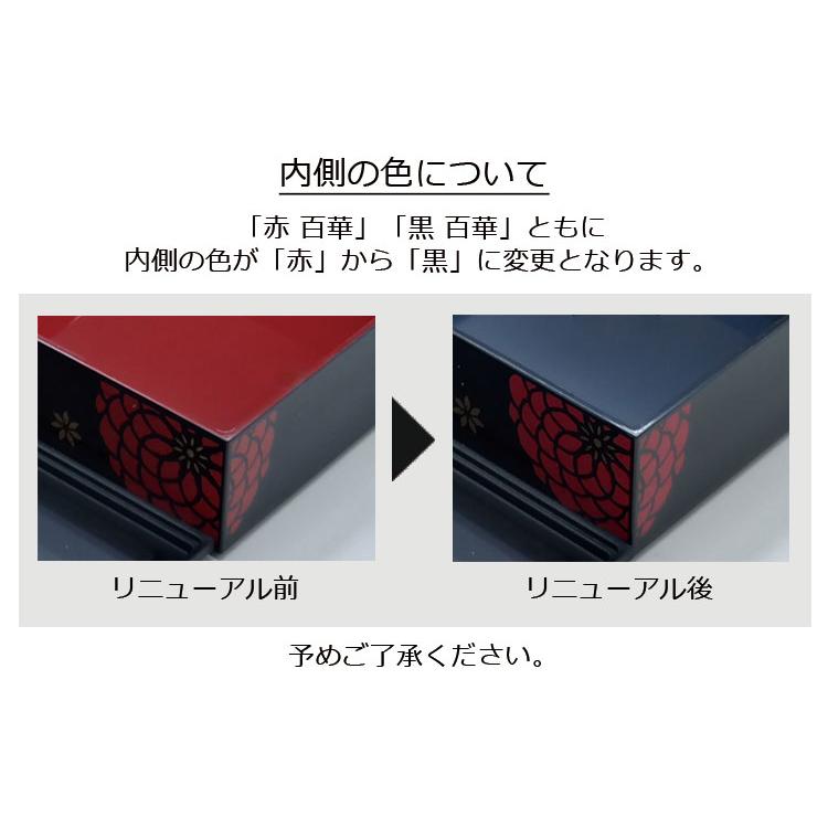 HAKOYA 重箱 3段 おしゃれ レビュー特典有 HAKOYA 18.0匠三段重 3900ml