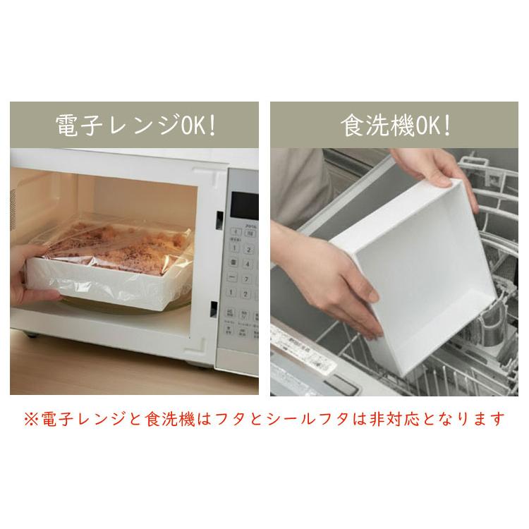 HAKOYA レンジも食洗機OK 重箱 3段 おしゃれ レンジ対応15.0角三段重