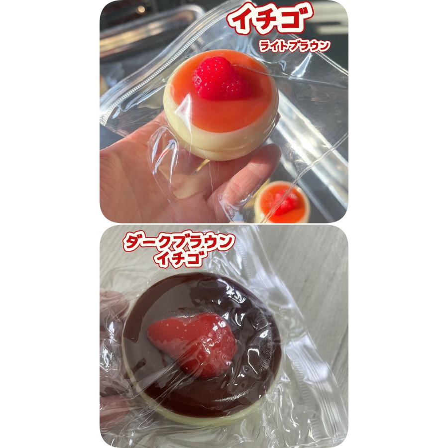 Qioko深紅のバラライト付きトーストスクイーズ レア スクイーズ もちもちスクイーズ ケーキおもちゃ 肉球スクイーズ