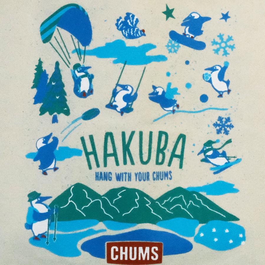 チャムス　トートバッグ　2024　帆布　エコバッグ　ブランド　大きめ　CHUMS　オリジナル　白馬村　｜hakuba-yamatoya｜05