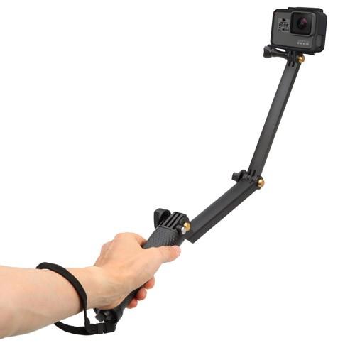 ハクバ GoPro 3wayグリップ ブラック H-GGP3WBK 4977187106534 |  | 02