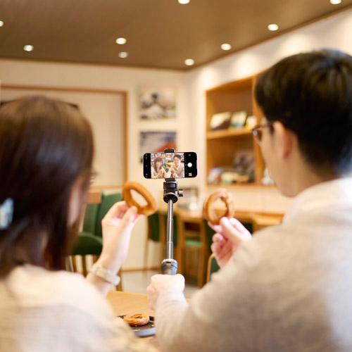 ハクバ セルフィースタンド ユーティリティキット  DSSUKT 4977187106633 自撮り棒 セルカ棒 スマホ三脚 スマホスタンド 動画撮影 |  | 11