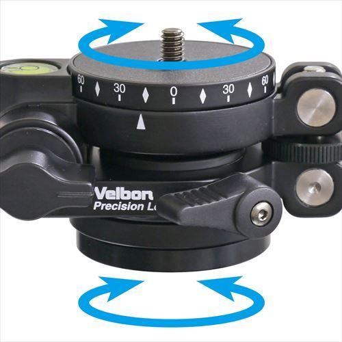 【アウトレット 訳あり特価】Velbon（ベルボン） プレシジョン レベラー 4907990408464 水平出し パノラマヘッド レベリング