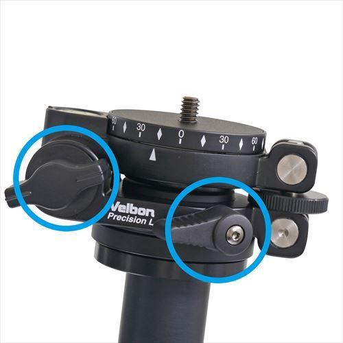 【アウトレット 訳あり特価】Velbon（ベルボン） プレシジョン レベラー 4907990408464 水平出し パノラマヘッド レベリング