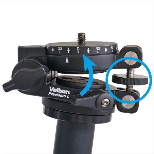 【アウトレット 訳あり特価】Velbon（ベルボン） プレシジョン レベラー 4907990408464 水平出し パノラマヘッド レベリング