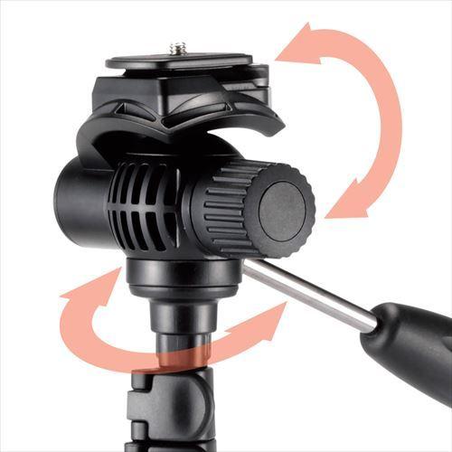 Velbon（ベルボン） スタンド型一脚 ポールポッド ライト ビデオ 4907990420022 ビデオ雲台 オイルフリュード雲台 カメラスタンド 自立一脚 |  | 02