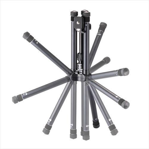 Velbon（ベルボン） 小型トラベル三脚 UT-43II 4907990437082 24mm径 6段 反転収納 ウルトラロック機構 クイックシュー対応 雲台付_1