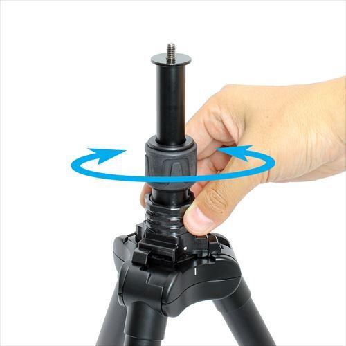 Velbon（ベルボン） 小型トラベル三脚 UT-43II 4907990437082 24mm径 6段 反転収納 ウルトラロック機構 クイックシュー対応 雲台付_13