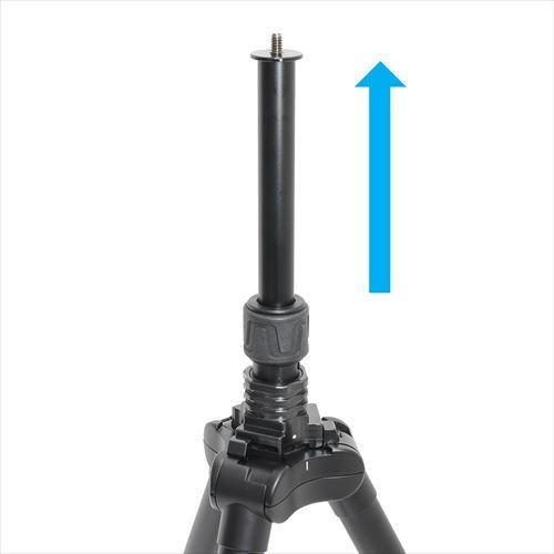 Velbon（ベルボン） 小型トラベル三脚 UT-43II 4907990437082 24mm径 6段 反転収納 ウルトラロック機構 クイックシュー対応 雲台付_14