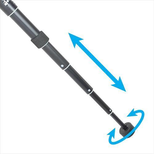 Velbon（ベルボン） 小型トラベル三脚 UT-43II 4907990437082 24mm径 6段 反転収納 ウルトラロック機構 クイックシュー対応 雲台付_18