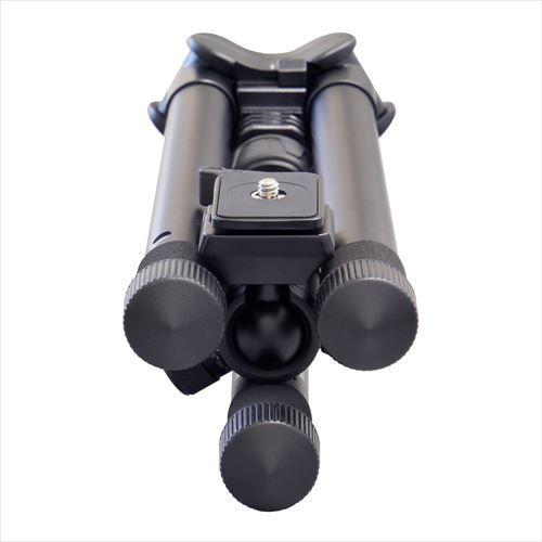 Velbon（ベルボン） 小型トラベル三脚 UT-43II 4907990437082 24mm径 6段 反転収納 ウルトラロック機構 クイックシュー対応 雲台付_3