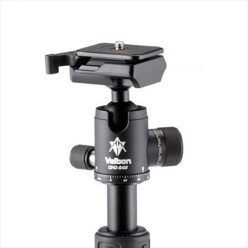 Velbon（ベルボン） 小型トラベル三脚 UT-43II 4907990437082 24mm径 6段 反転収納 ウルトラロック機構 クイックシュー対応 雲台付_4