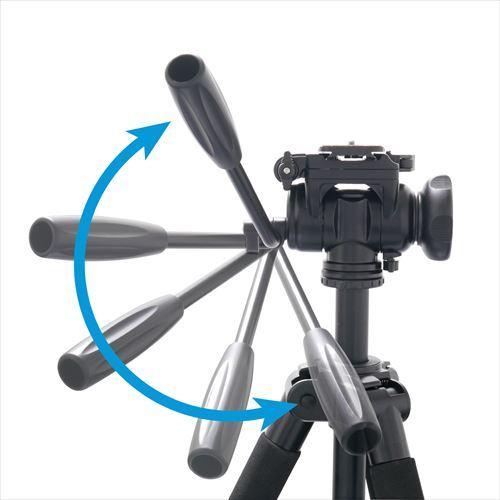 【アウトレット 訳あり特価】Velbon（ベルボン） フリュード雲台 FHD-66A 4907990469946 ビデオ雲台 オイルフリュード雲台_10