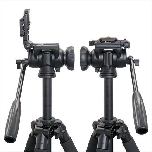 【アウトレット 訳あり特価】Velbon（ベルボン） フリュード雲台 FHD-66A 4907990469946 ビデオ雲台 オイルフリュード雲台_12